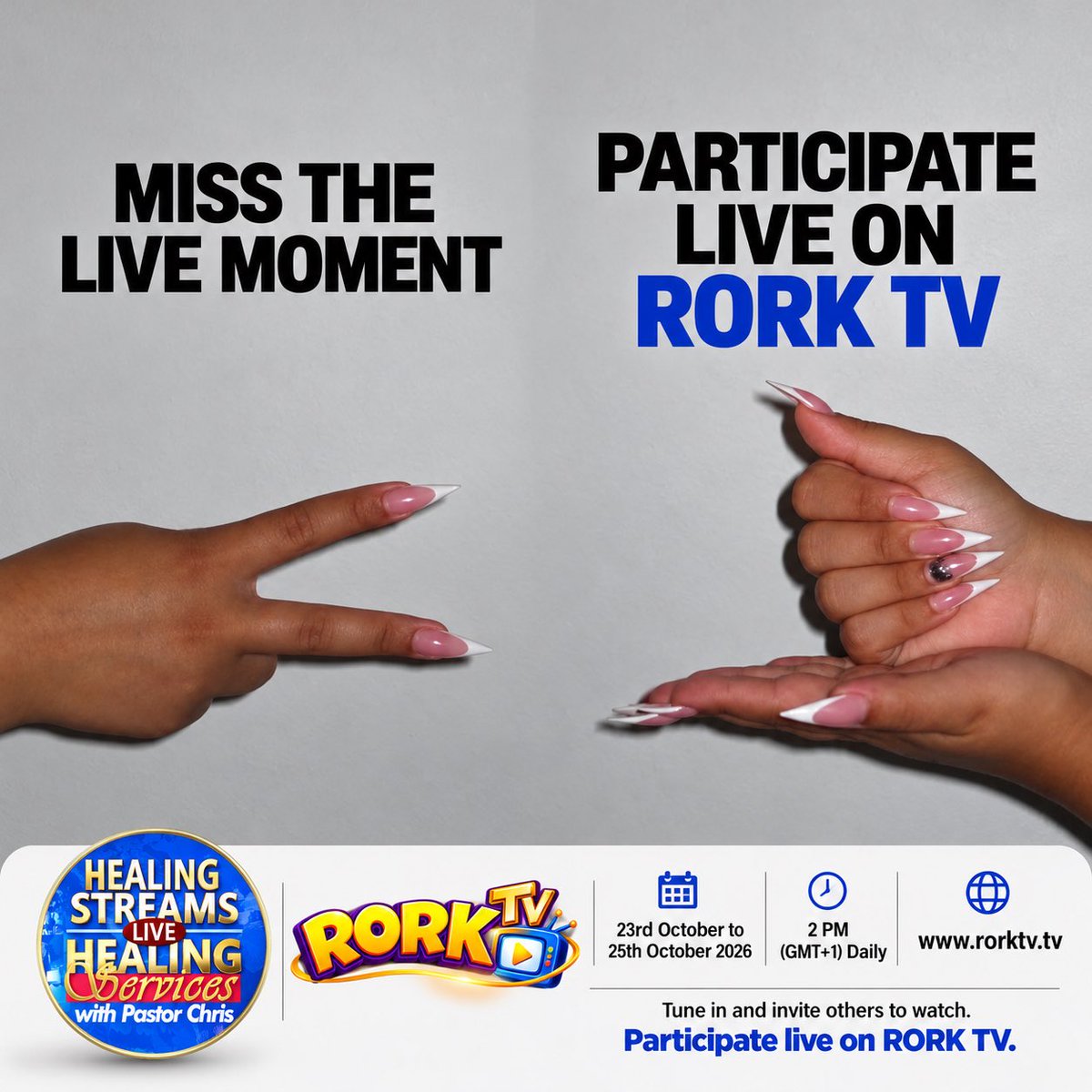 DearEphy's tweet photo. It’s Healing Streams season again! 🔥🥳

I saw this meme format some time ago and decided to recreate it for our RORK TV page. 😂

Thought I’d share them here too!

Which one is your favourite? 👀

Healing Streams starts TODAY! 📺

Watch live: https://t.co/BupRPPxYUb https://t.co/2ZUFXbOQN5