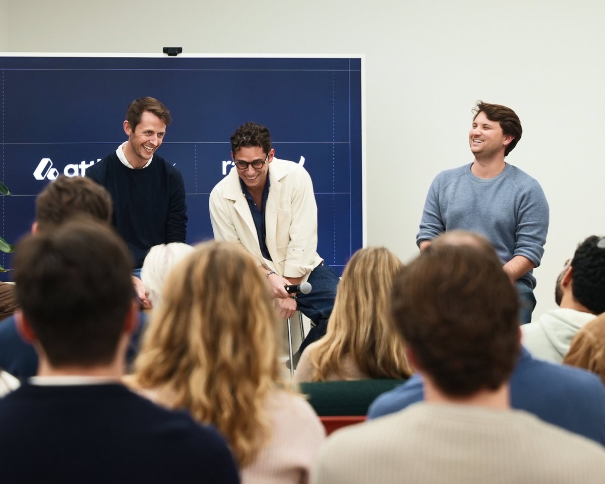 attio's tweet photo. Thank you to everyone who joined us and @tryramp for our panel: From Founder-Led to Founder-Scaled.

The takeaway: know your ICP and run the sales process yourself before your first GTM hire. Then step back from the front line, not the relationship.

See you at the next one. https://t.co/PqSilE58Uw