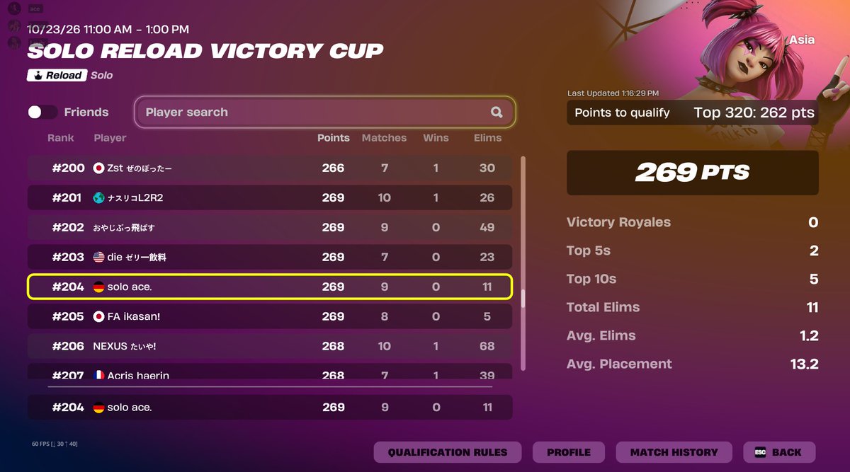 acepr1me's tweet photo. Qualed Asia reload finals 

Streaming finals here: https://t.co/CYoHeltCPn https://t.co/GMBLbtlnvE