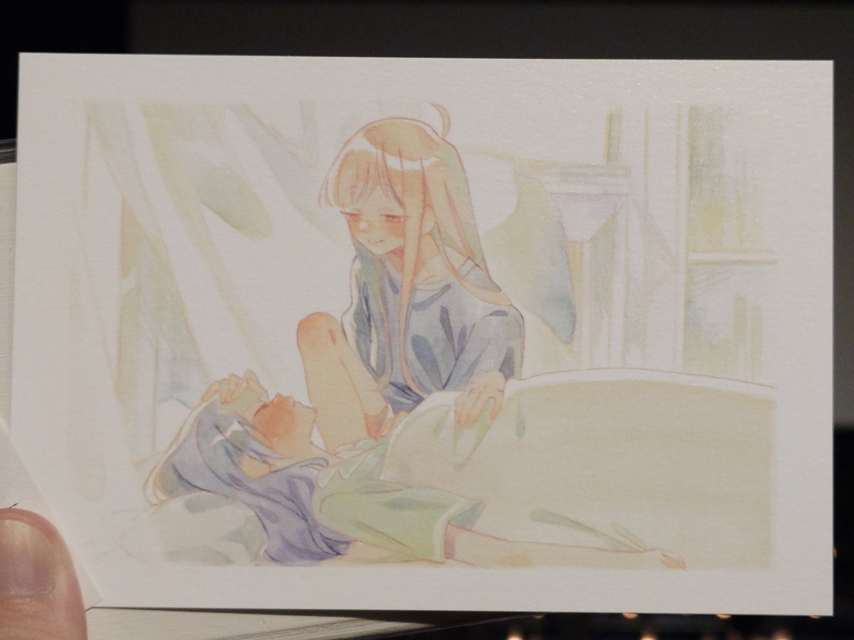 Nullpo_default's tweet photo. 超かぐや姫！ 復活上映鑑賞49回目 10/23
シネマシティ b St
特典のイラストが良すぎるよ https://t.co/BnHqeZuJpo
