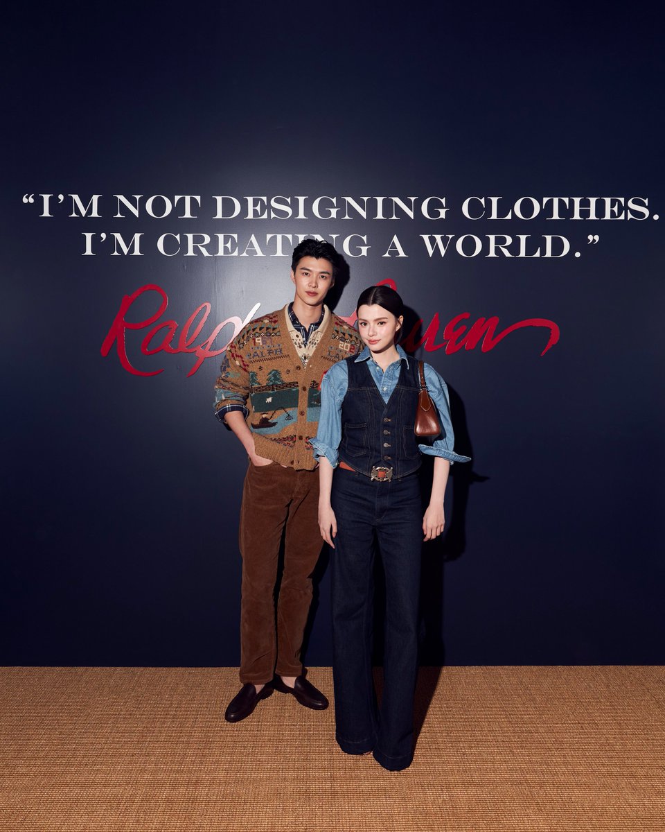 Newsideupdate's tweet photo. เปิดตัวยิ่งใหญ่ระดับโลก PoloFest ครั้งแรก ณ กรุงโตเกียว ฉลองครบรอบ 60 ปี Ralph Lauren

อ่านเพิ่มเติม : 🔗  https://t.co/eEsIEAHJ9I

MEEN x POLOFEST TOKYO

#RalphLauren #PoloFest #beckysangels #Meennicha8 #PoloFestxMarkLee #MarkLee #NewsideUpdate https://t.co/a99Js83Wai