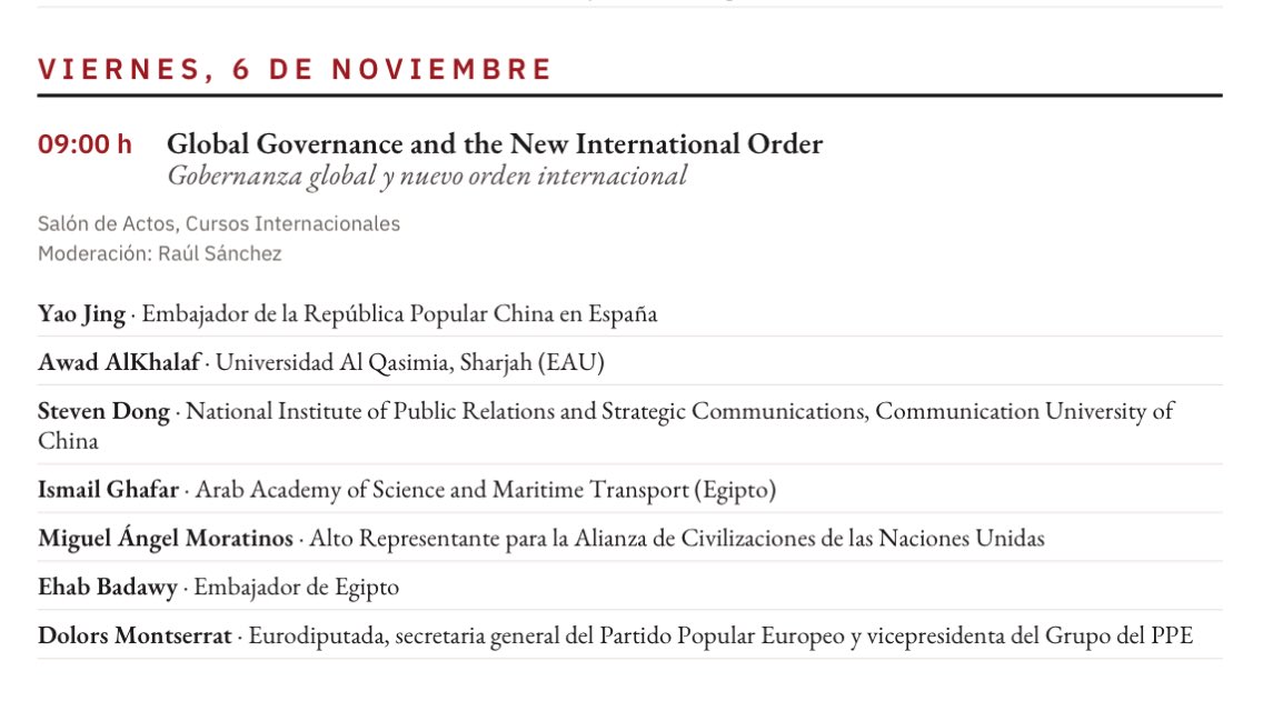 Xiani_PCh's tweet photo. Detalle del perfil nuevo vinculado a Uni Salamanca para foro V centenario Escuela de idem: “futuro compartido” es verbatim del lema propaganda de China “comunidad de futuro compartido para la humanidad”「人类命运共同体」. El embajador🇨🇳 participará en ese foro el próximo 6 de nov https://t.co/hdqbI2RBdO