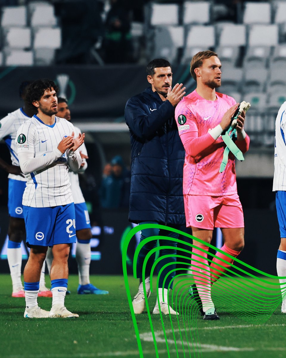BHAFC's tweet photo. Thank you for your incredible away support! 💙🤍