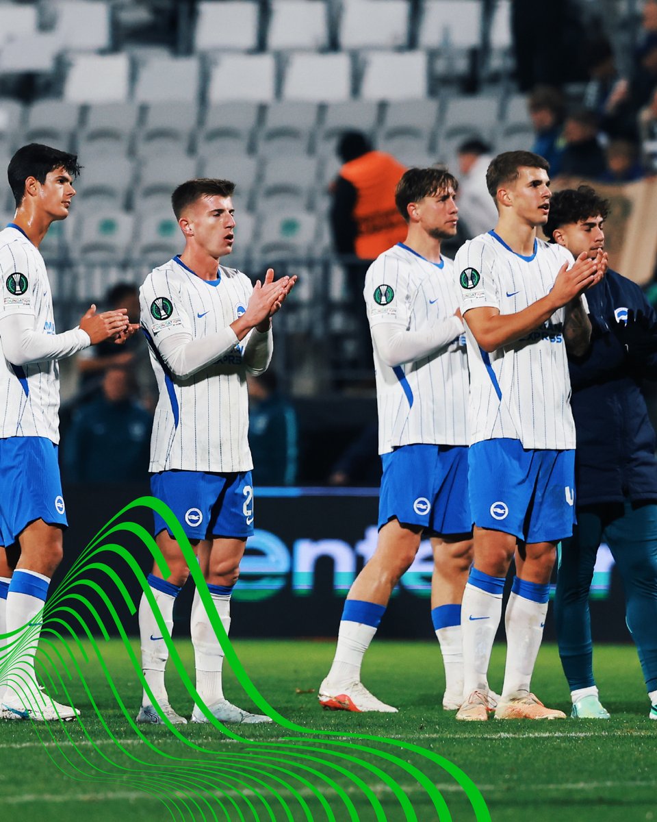 BHAFC's tweet photo. Thank you for your incredible away support! 💙🤍