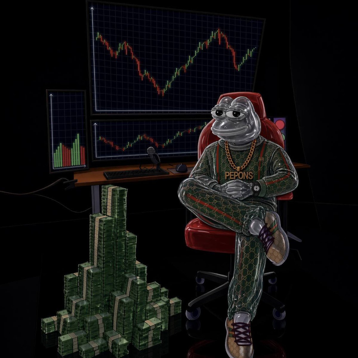 peponsdotfamily's tweet photo. Wen wave 2 hits @RobinhoodApp 

$PEPONS fam will be ready. https://t.co/9sA4suwNWo