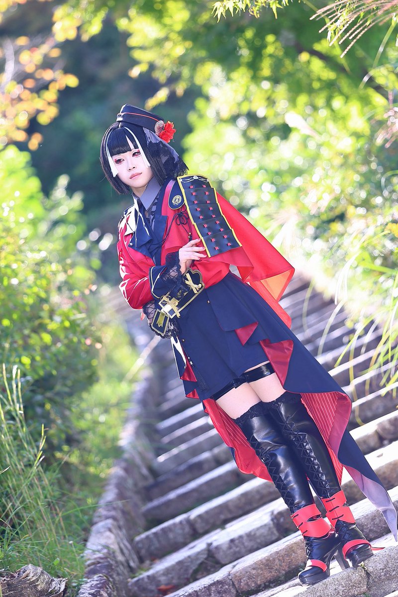 NonT_108's tweet photo. 【Cosplay】
刀剣乱舞 京極正宗🌹
カメラマン📸:@fortunelook_cos 様

#明治村コス https://t.co/SXvm72jhdY