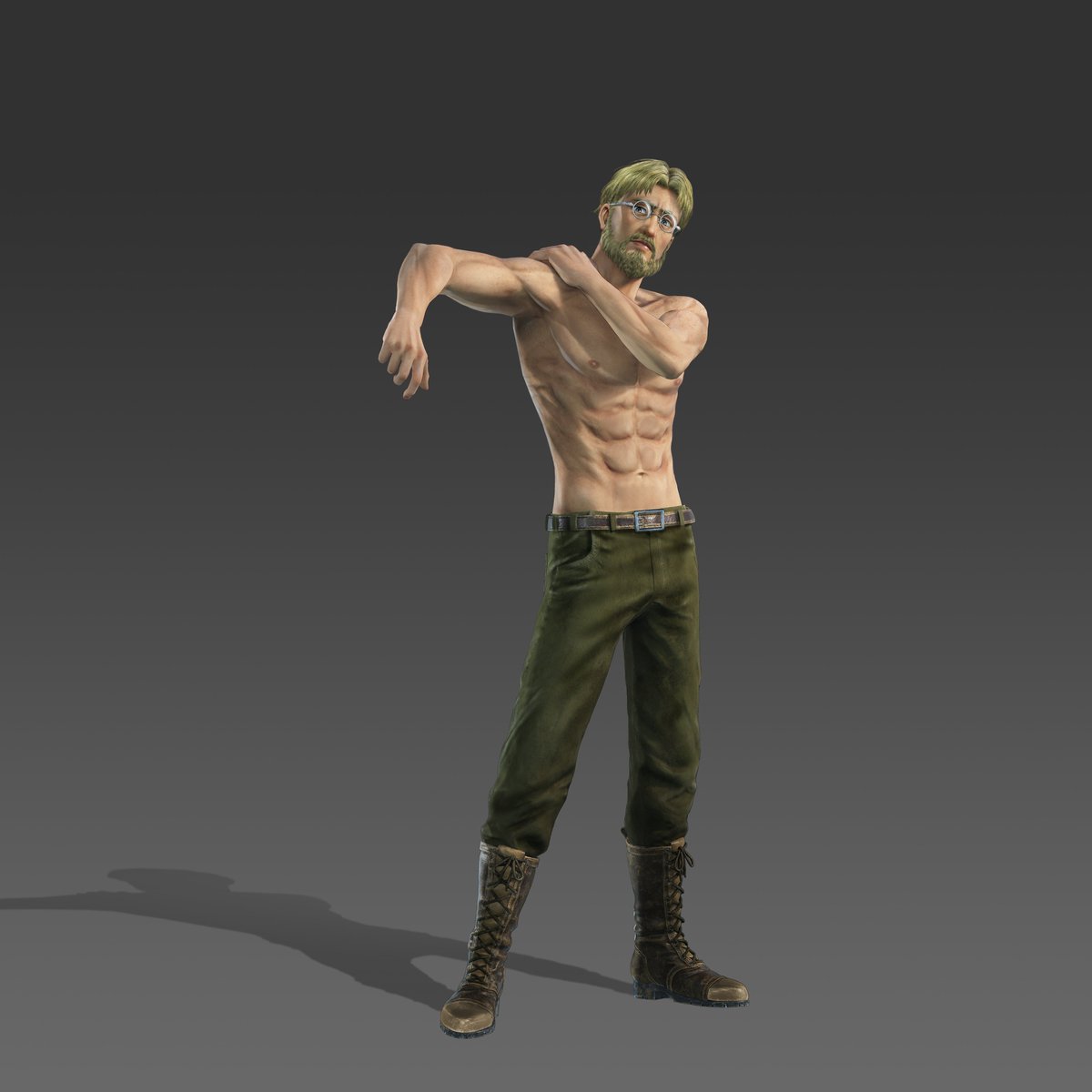 kt_shingeki's tweet photo. 【『#進撃の巨人3』登場キャラクター紹介】

ジーク・イェーガー（CV: 子安武人）

獣の巨人の継承者であり、エレンの異母兄。マーレの戦士として、ライナーやベルトルトに加勢し、パラディ島を脅かしていた。

#進撃の巨人 #shingeki

『進撃の巨人３』公式サイト
https://t.co/qLZWLjmILQ https://t.co/eKGImXtOTe