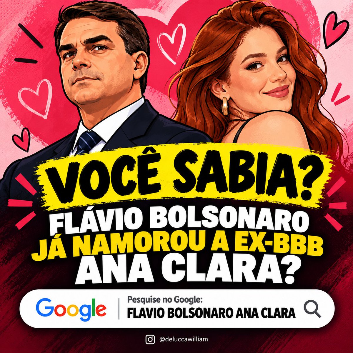 delucca's tweet photo. VOCÊ SABIA?

Flávio Bolsonaro já namorou a ex-BBB Ana Clara!

Pesquise no Google: FLÁVIO BOLSONARO ANA CLARA https://t.co/VSqNiA0eAo