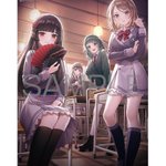 Photo by 『恋奪(れんだつ)の教室』公式＠小説１巻９月２５日発売、２巻１１月２５日発売！ (@rendatsu_pr)