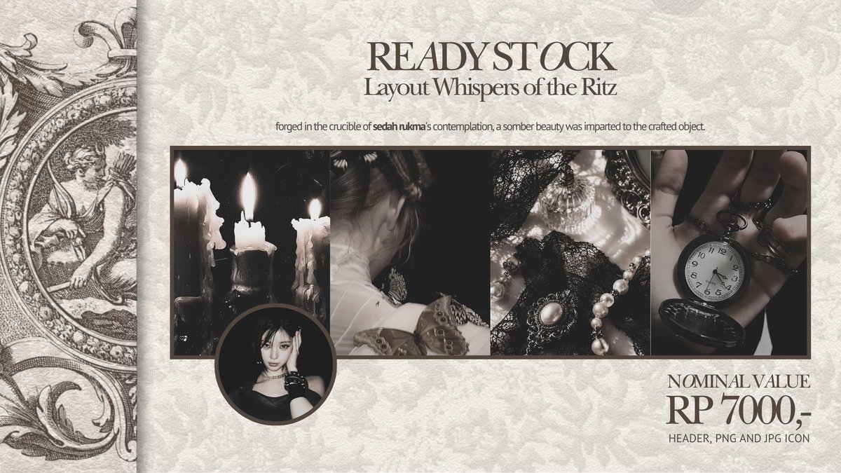 sedahrukma's tweet photo. Help RT? Thank you very much!

4 Ready-stock layout Enami Asa now open for purchase at RP 7,000,-/each. The price includes both png and jpg icons. Please don't hesitate to knock on my DM if you're interested! #zonauang https://t.co/REWw82ycDt