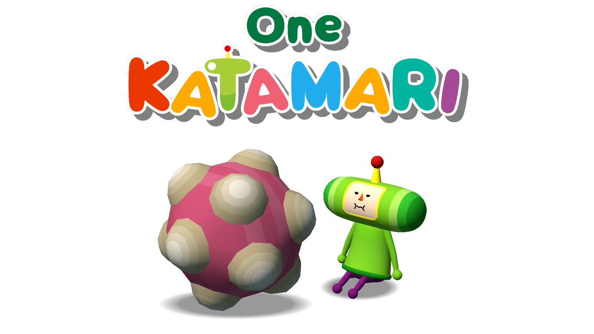 KatamariLores's tweet photo. Katamari FACT:

It has been 1 whole year since the release of "One Katamari"! Celebrate it with your alcoholic beverage of choice. https://t.co/AXZIZ2VuaZ