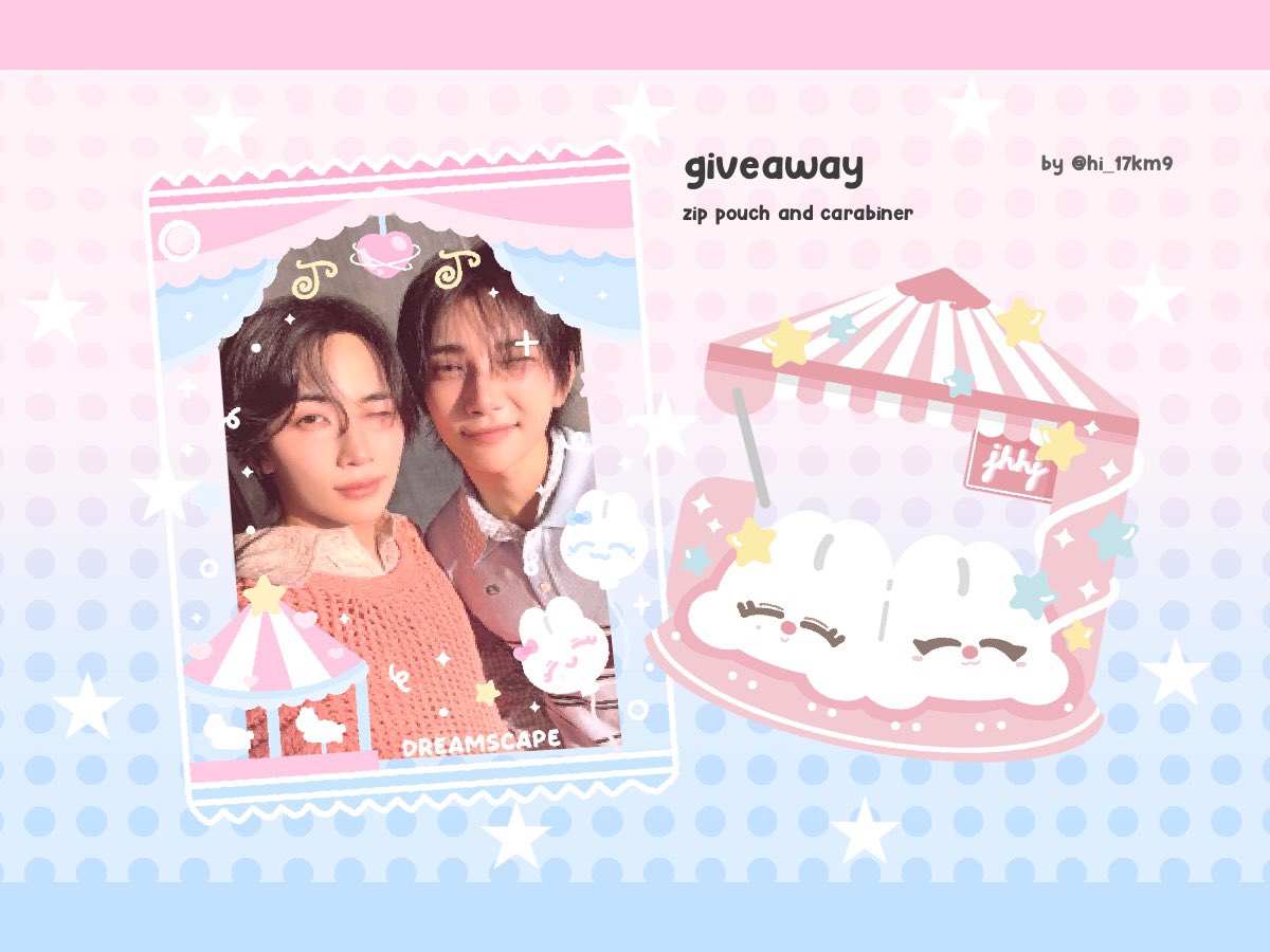hi_17km9's tweet photo. giveaway! #JxJ #정한X조슈아
(zip pouch + carabiner)

สุ่มแจกจากรี ส่งฟรีให้ฟลวนะคะ
#กะรัตพระเวสสันดร 🩷🩵 https://t.co/dG45UyzosB