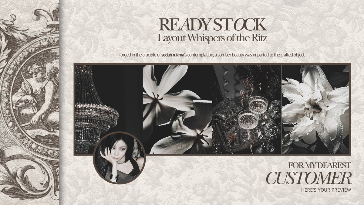 sedahrukma's tweet photo. Help RT? Thank you very much!

4 Ready-stock layout Enami Asa now open for purchase at RP 7,000,-/each. The price includes both png and jpg icons. Please don't hesitate to knock on my DM if you're interested! #zonauang https://t.co/REWw82ycDt