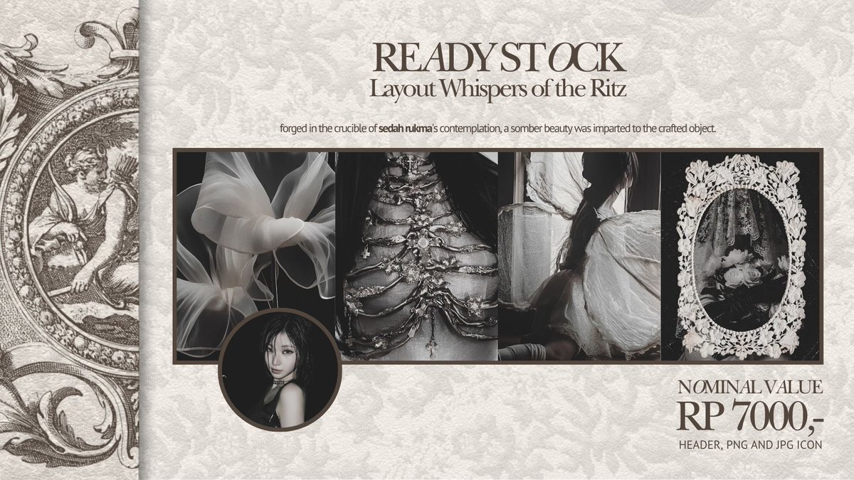 sedahrukma's tweet photo. Help RT? Thank you very much!

4 Ready-stock layout Enami Asa now open for purchase at RP 7,000,-/each. The price includes both png and jpg icons. Please don't hesitate to knock on my DM if you're interested! #zonauang https://t.co/REWw82ycDt