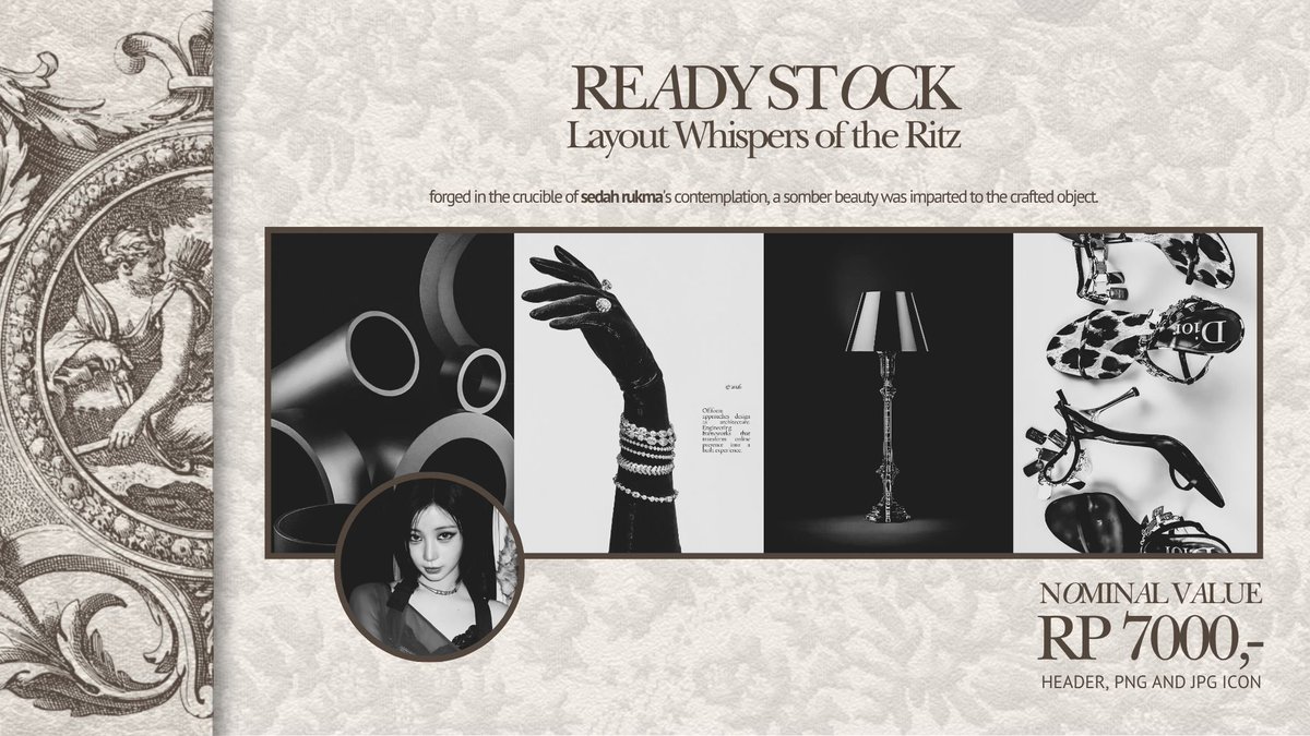 sedahrukma's tweet photo. Help RT? Thank you very much!

4 Ready-stock layout Enami Asa now open for purchase at RP 7,000,-/each. The price includes both png and jpg icons. Please don't hesitate to knock on my DM if you're interested! #zonauang https://t.co/REWw82ycDt