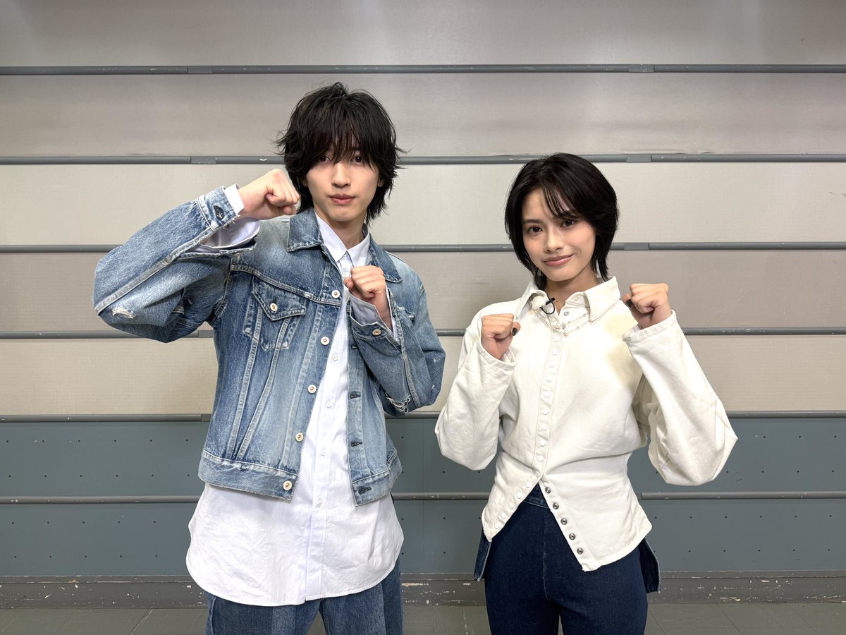 uruwashi_movie's tweet photo. 🌙出演情報🌙
┈┈┈┈┈┈┈┈┈

明日あさ9時30分からTBS系列
「#王様のブランチ 」の「買い物の達人」コーナーに #道枝駿佑 さん #安斉星来 さんが出演されます📢
ぜひご覧ください✨

🌙#うるわしの宵の月
🎬本日公開🌙 https://t.co/3UUUTk912c