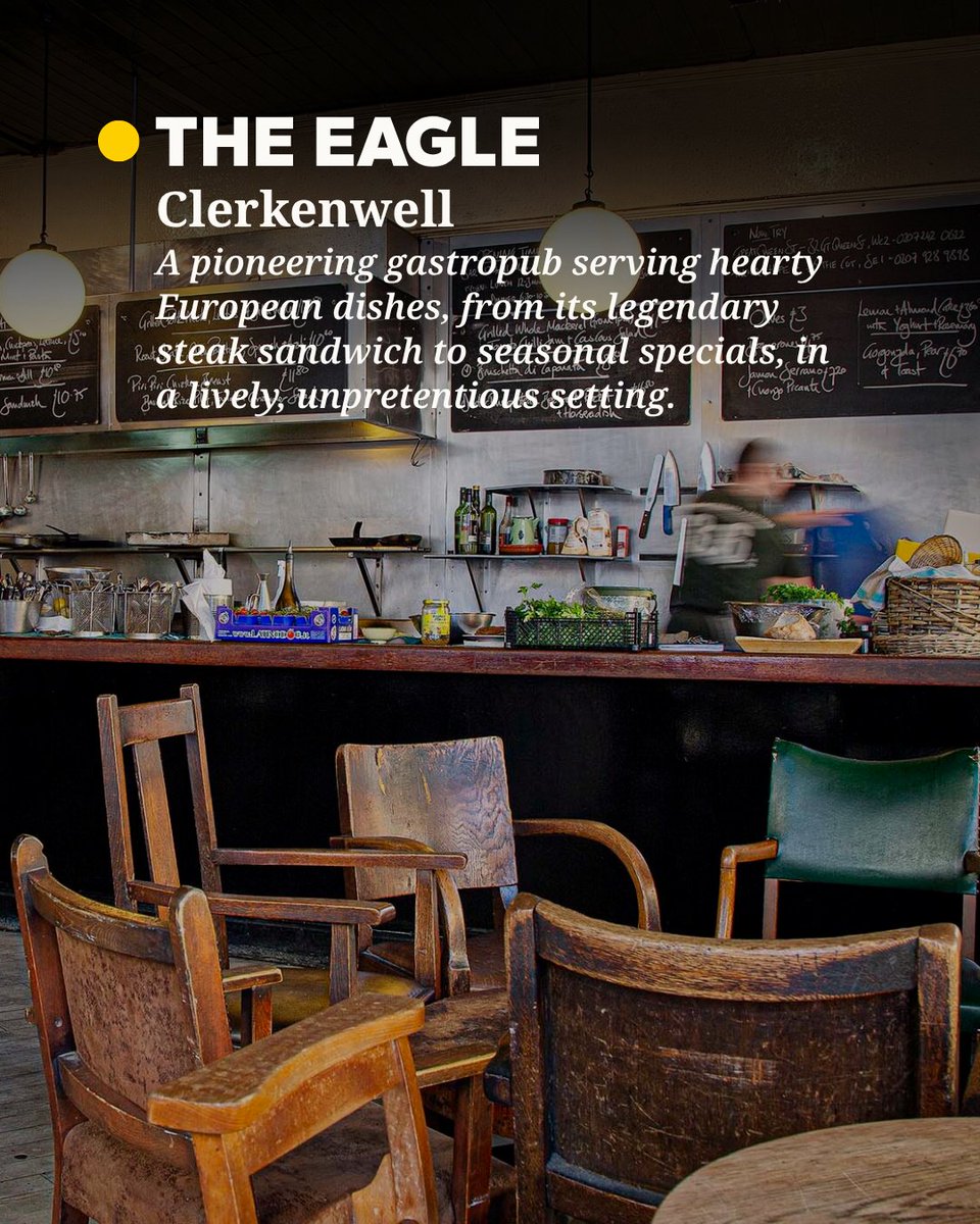 GoodFoodGuideUK's tweet photo. Think £5 Negronis, £20 steak frites and three-course lunches for £29 – plus Thai favourites, canal-side dining and proper pub food: https://t.co/ndpBOxHIaM https://t.co/ElVnJaCljt