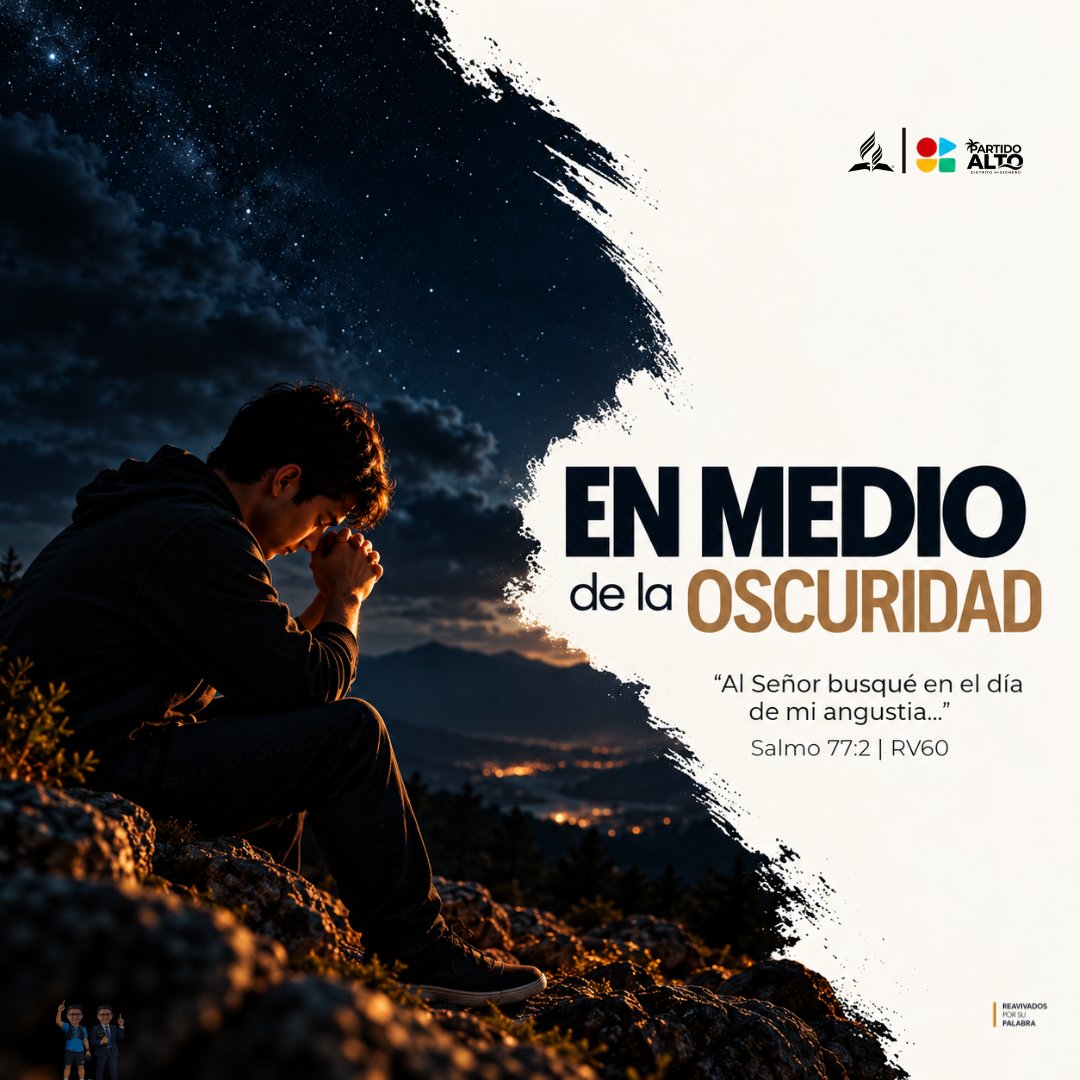 Melbin77's tweet photo. No dejes que una noche difícil te haga olvidar todo lo que Dios ha hecho por ti. #EsperanzaEnLaOscuridad #HazloReal
#Salmo77
#PrimeroDios #rpsp #rbhw #ÉnfasisEspirituales #OneVoice27 https://t.co/ay8Ni55p6F