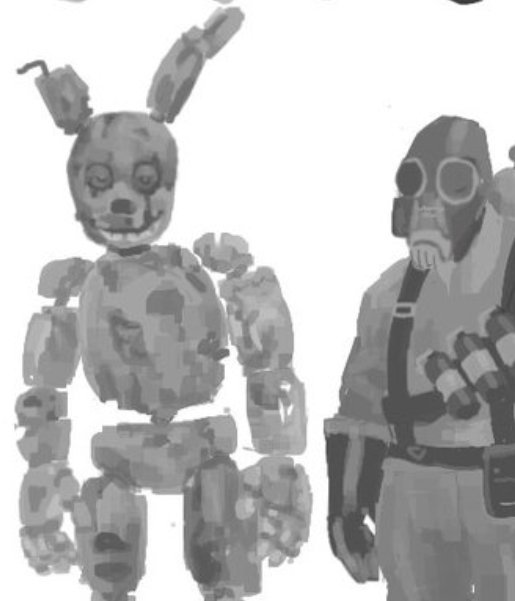 CungaderoAlt's tweet photo. @rawme4l Springtrap do not fucking look beside you https://t.co/pHERq6gU4w