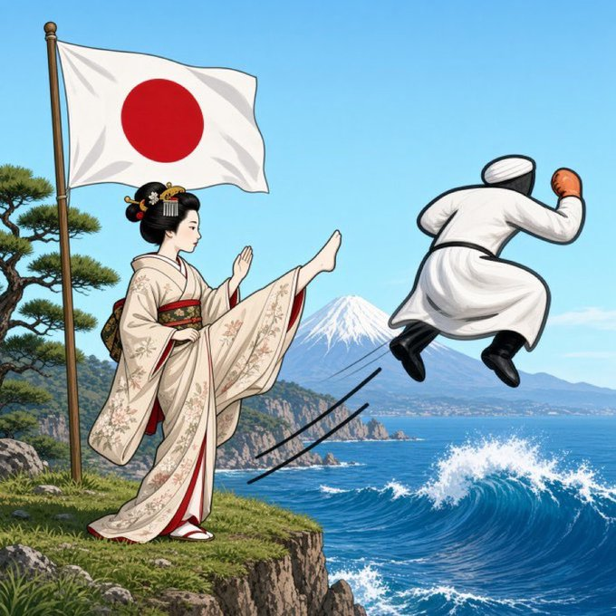 the_trinitarian's tweet photo. Japan, wake up! 🇯🇵✊ https://t.co/Ee6g261h70