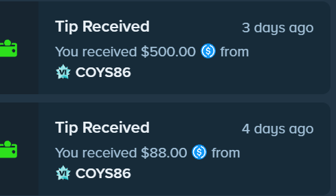 Kimuradash's tweet photo. @fencer_gg  @1morestudios @DivinexStudios have been supporters for a year now, and all I can say is thank you for the tips and bonuses that I received. I am so grateful to be part of your community and GG family @StahnGG  @Stix_GG1  best community by far 😍😍😍

In return, I will give 3 winners 10 CAD; all you do is:

✅follow @1morestudios @DivinexStudios @blackcoffeeslot 
✅ Send SS 
✅ Drop USDC-BSC

⌛️Ends in 48 hours