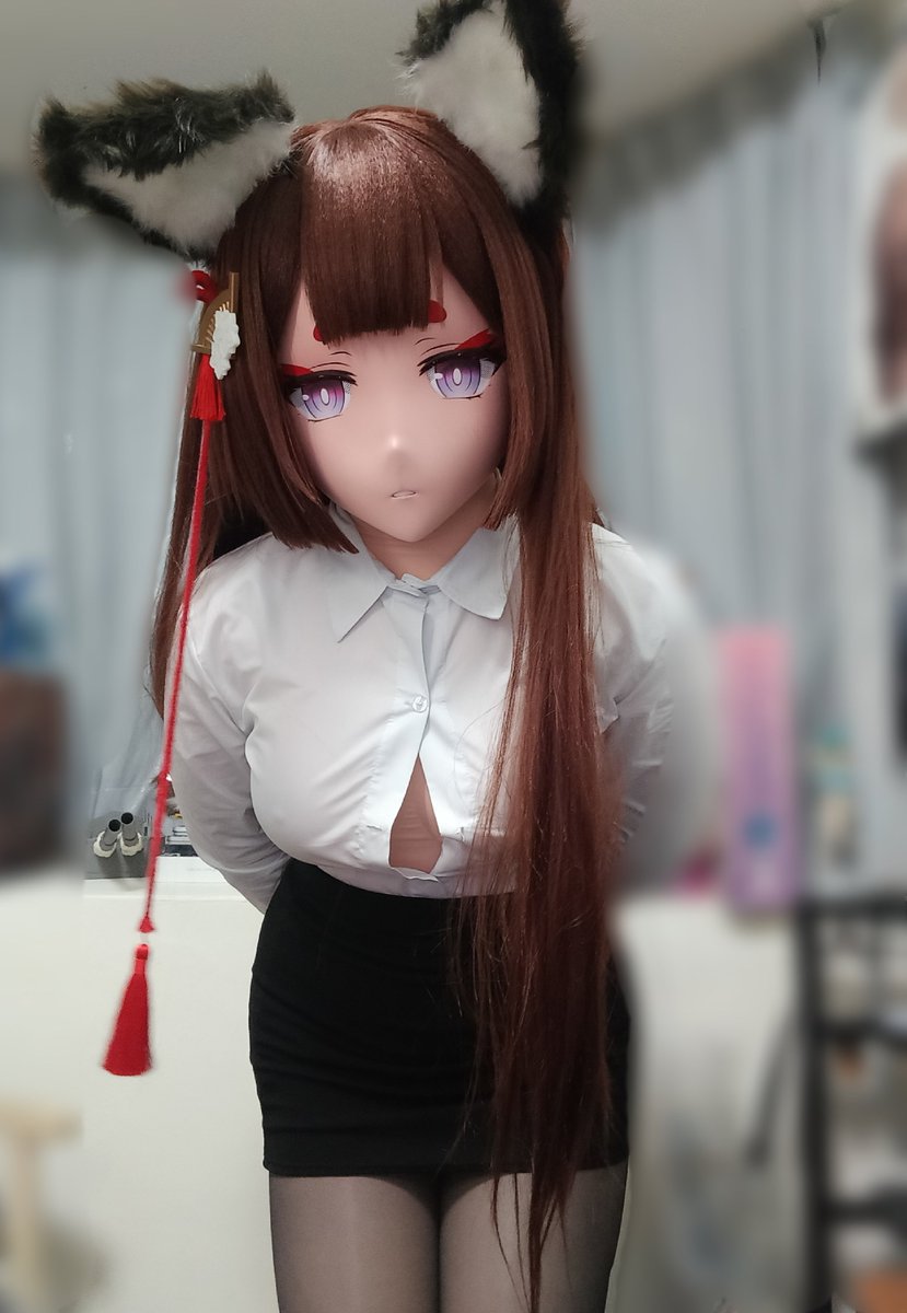 yxing89153237's tweet photo. #kigurumi 
#AzurLane 
#碧藍航線
#天城 https://t.co/vnIyd85NPV