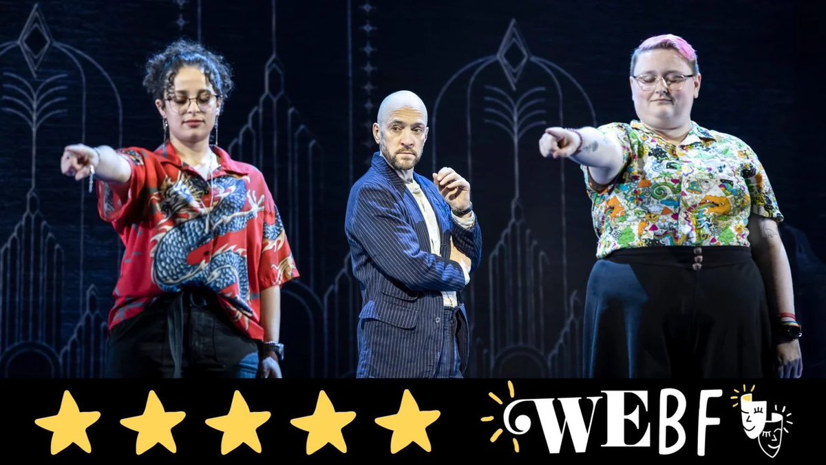 WESTENDBF's tweet photo. 🎭✨REVIEW✨🎭

The mastermind of mentalism, @DerrenBrown, returns with another magnificent masterclass in Only Human, which is now playing at London's Apollo Theatre.

“A slick, fast-paced spectacle.”

📸 Pamela Raith

https://t.co/F1eBJU6eZH https://t.co/5IhrzDkuuK