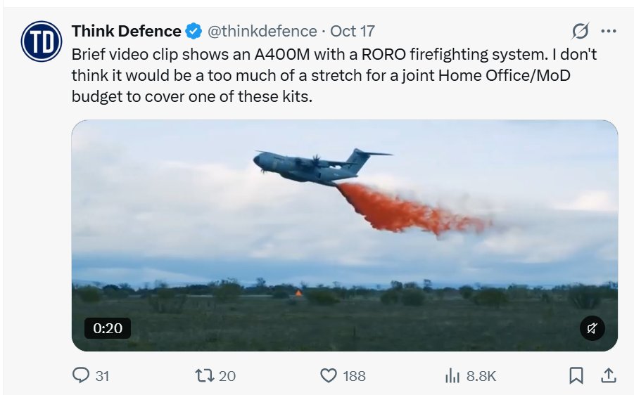 thinkdefence's tweet photo. Some might say, am a bit of an influencer 😀 https://t.co/ADt7eY6ngm