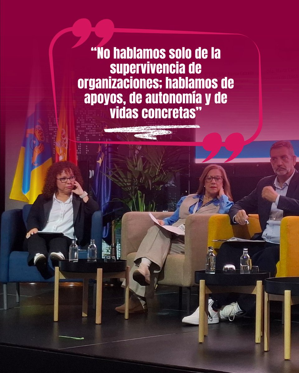 CERMIAndalucia's tweet photo. @MartaCastiDiaz  interviene en el XX Congreso de CERMIS Autonómicos @Cermi_Estatal https://t.co/PAhamdm2jY