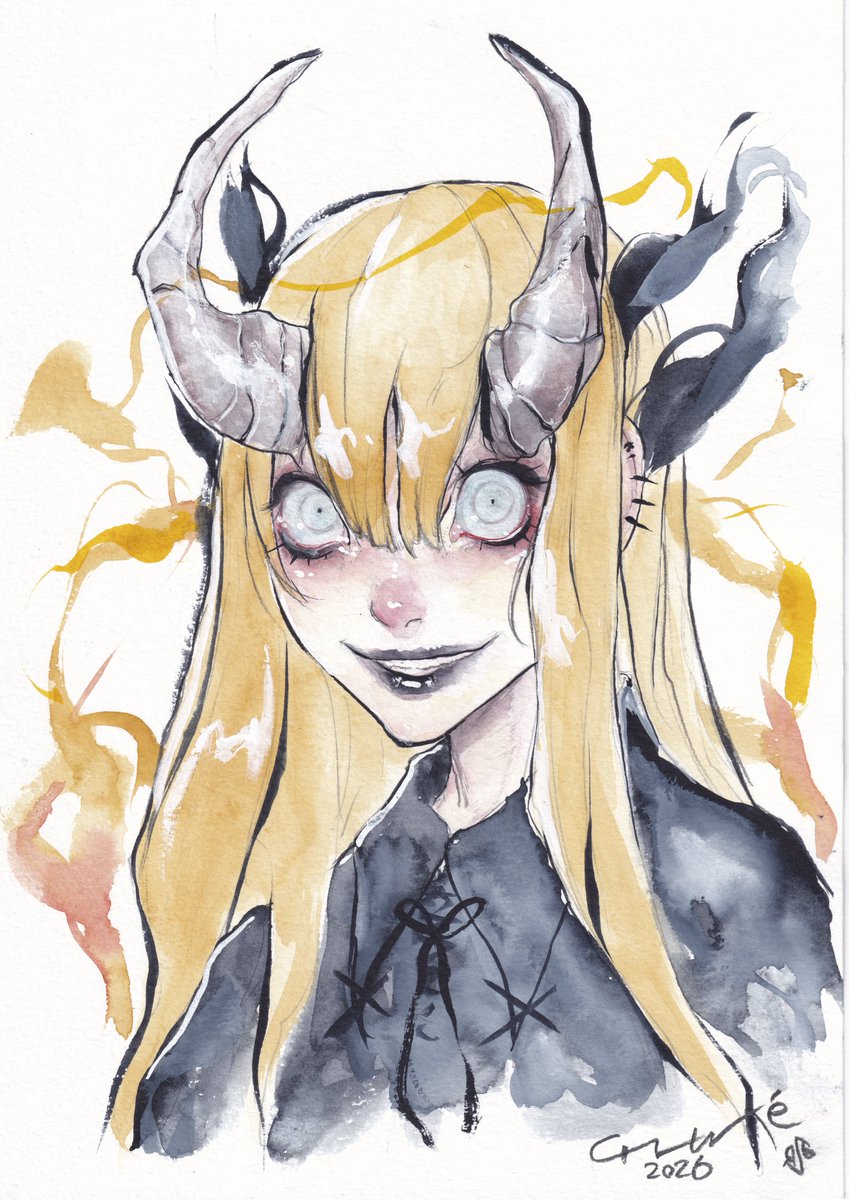 SRB_GENk's tweet photo. MAGIK Darkchylde
2026
#watercolors #marvel #MAGIK https://t.co/uopqO5oalU
