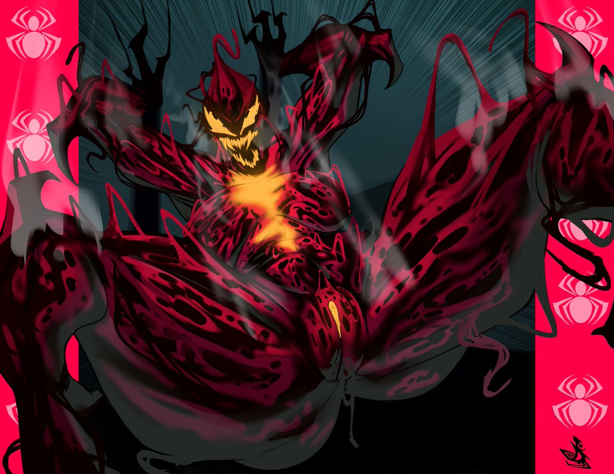 DustyJcircus's tweet photo. Day : 22 Carnage
she runs a lil hot
#NSFW #marvelnsfw #ArtistOnTwitter #Carnage #kinktober2026 https://t.co/5PEn9DOK37