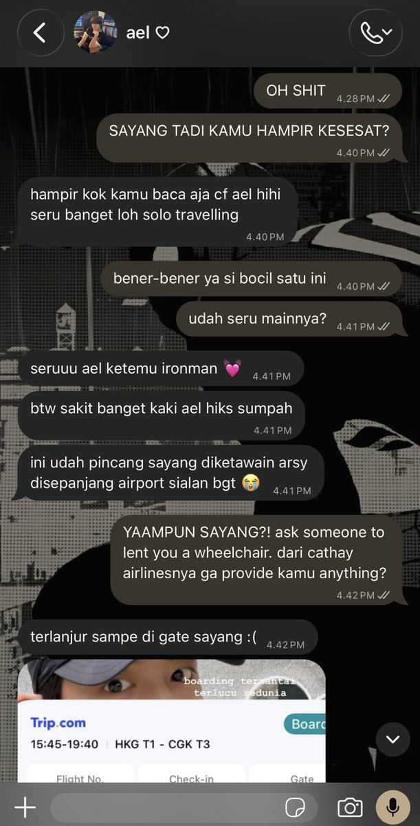 ihugbh's tweet photo. 880. another clumsy-an ael
(pincang dan kesasar based on my true story lagi ajg) https://t.co/8mK2qwIm1m
