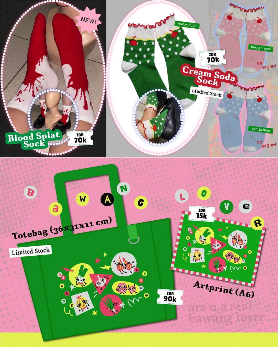 motjinet's tweet photo. 🍀motjinet CF23 OTS catalog🍀

E28-29 warung twinky both days

fnaf, digimon, funger, wrio, mouthwashing, balatro, jjk, hq, mlbb, dunmeshi, dandadan, cat, funger, aot, lycaon, mobile legends, csm, takopi, umamusume, dandadan, originals

#cf23 
mail order after cf23☺️
(1/4) https://t.co/t50TirbjlD