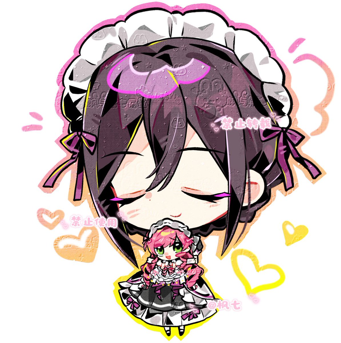 kaede0510mei's tweet photo. 约的稿件（不是我画的）
😍😍😍
#銘戸芽衣 
#100カノファンアート https://t.co/FIpXlue25p