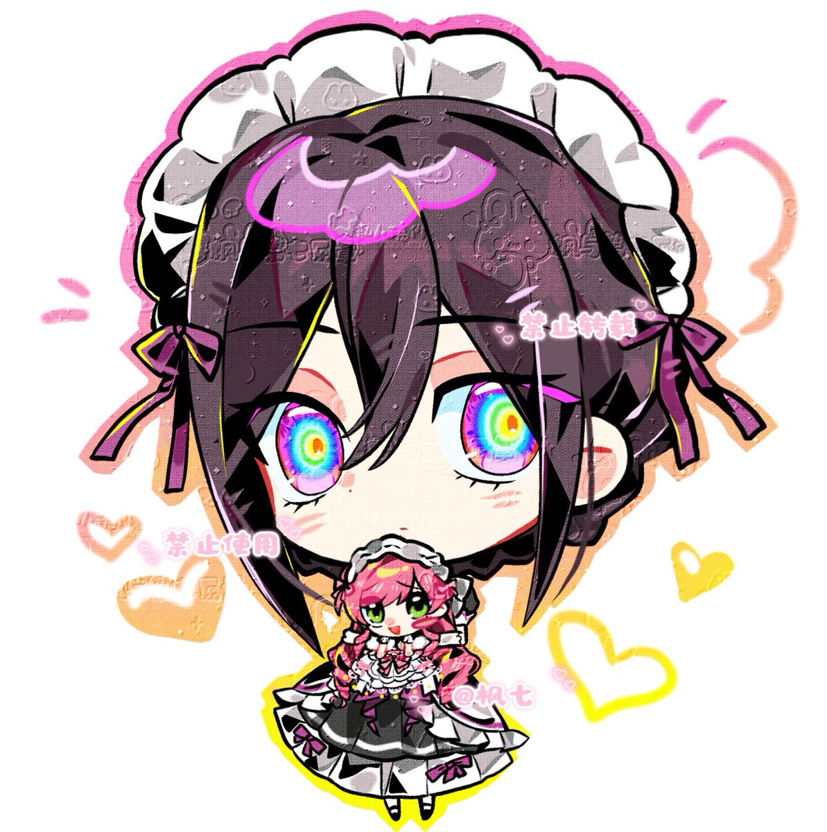 kaede0510mei's tweet photo. 约的稿件（不是我画的）
😍😍😍
#銘戸芽衣 
#100カノファンアート https://t.co/FIpXlue25p
