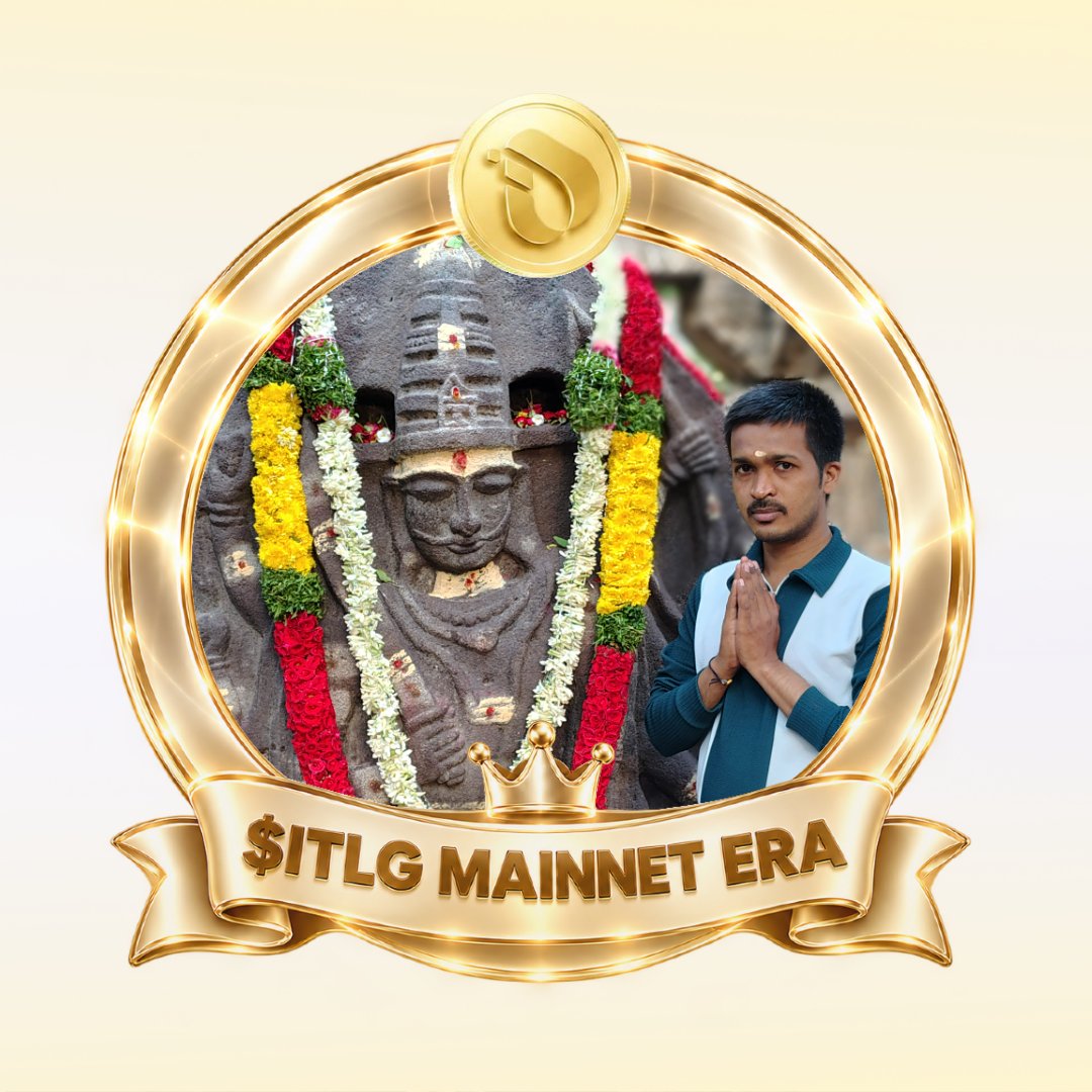 SRINIVAS_CSCVLE's tweet photo. #ITLGMainnet 
🎉 CREATE YOUR AVATAR $ITLG MAINNET ERA  A new chapter for $ITLG is getting closer.  As InterLink moves toward the $ITLG Mainnet Era, it’s time for the community to show that they were here before the next phase begins. https://t.co/xjjZyskPgd