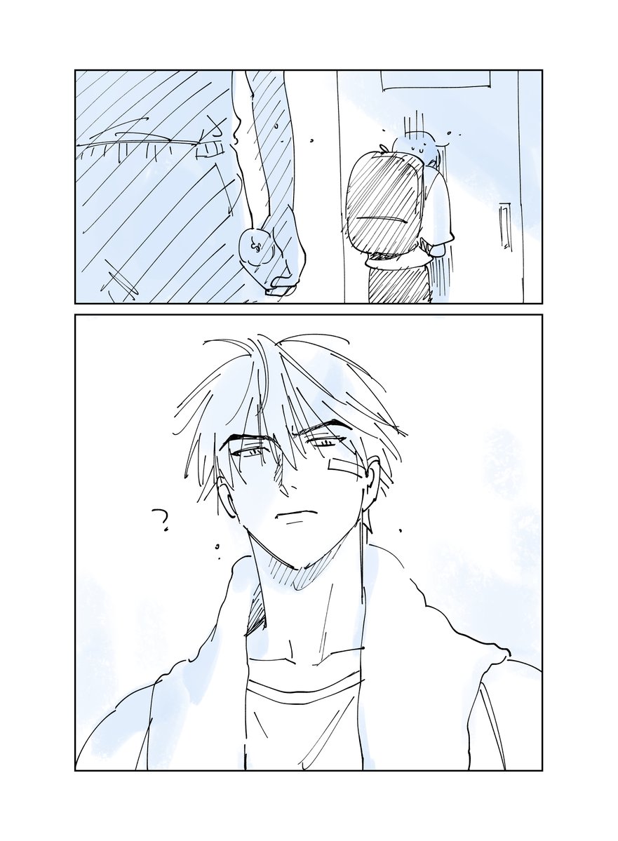 _yanfei's tweet photo. #創作BL #岳と麦 ①
でっかい大型犬男子と、一生懸命な小柄男子の話。(全18P) (1/8) https://t.co/oXBpHWALK0
