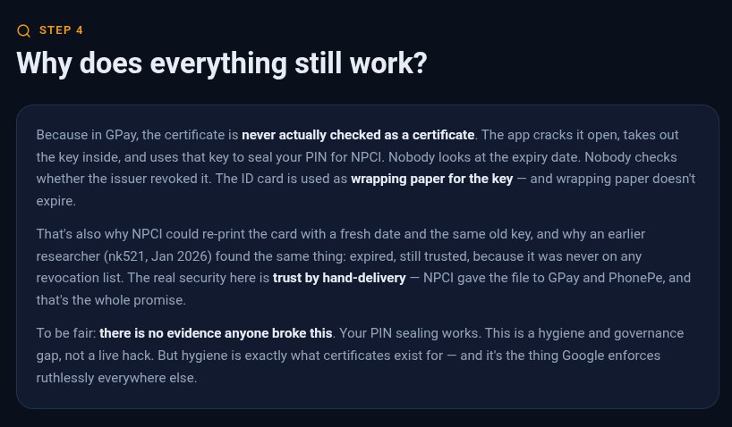 logic's tweet photo. @kingslyj @GoogleIndia @Google @NPCI_NPCI Because ... https://t.co/UuiFr6YmpK