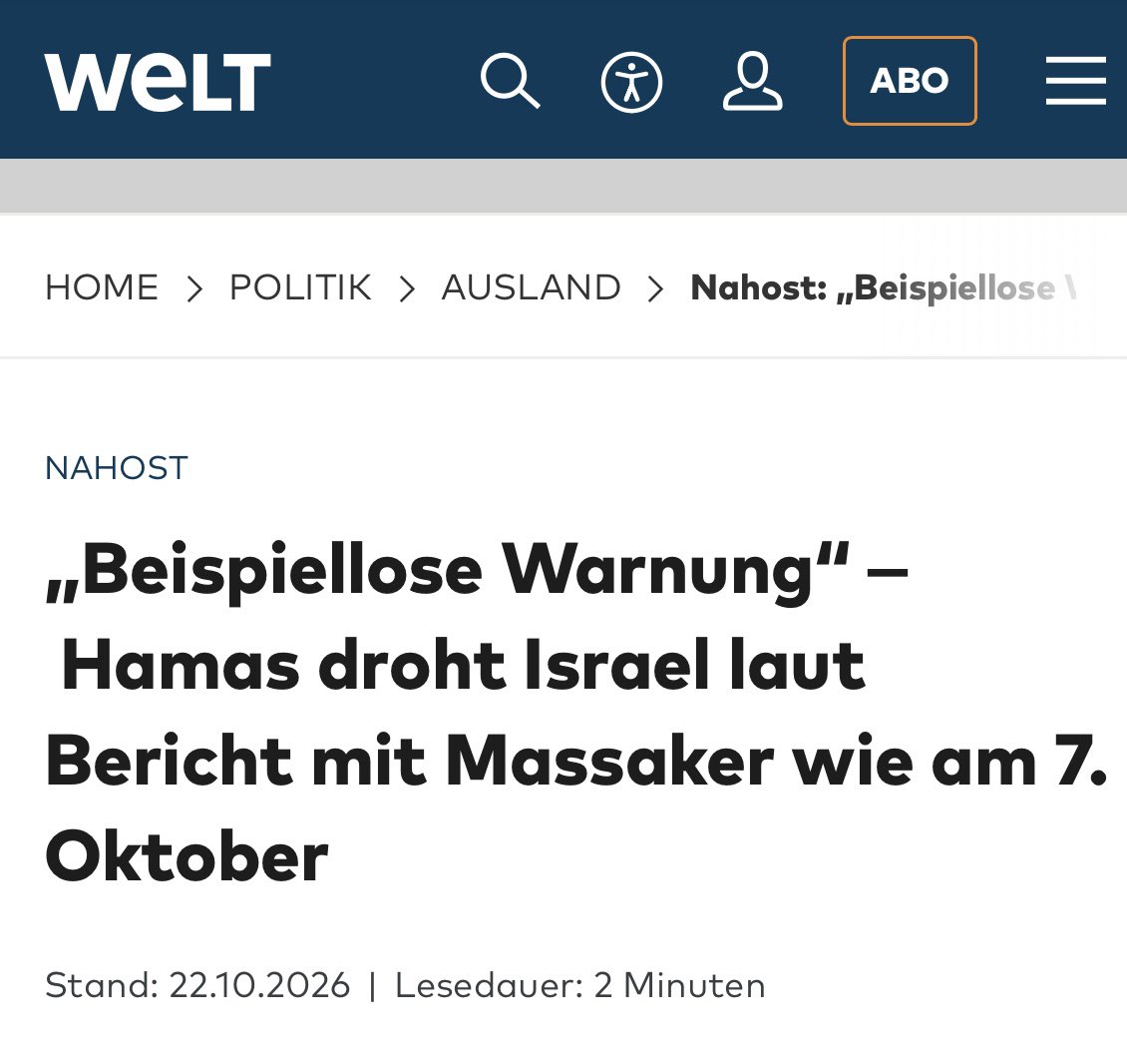 Freiheitmensch's tweet photo. Israel muss den Job beenden. Dieser irre Waffenstillstand seit einem Jahr ist nur für die Hamas von Vorteil, die immer noch ein Drittel des Gazastreifens kontrolliert. https://t.co/7hEIQty5nm