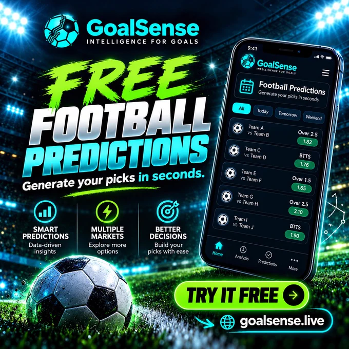 Image from GoalSense (@GoalSenseApp)