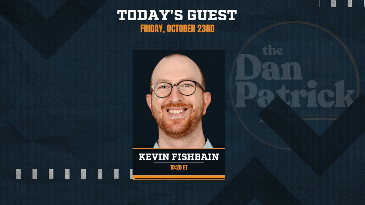 dpshow's tweet photo. Happy #MeatFriday! On today's show:

10:20 ET - Kevin Fishbain (@kfishbain)

☎️: 877-3DP-SHOW
📧: DP@DanPatrick.com
📺: https://t.co/hXpiymSBzr
📻: https://t.co/uXGWgU7WUp https://t.co/sdUvLTXgEK