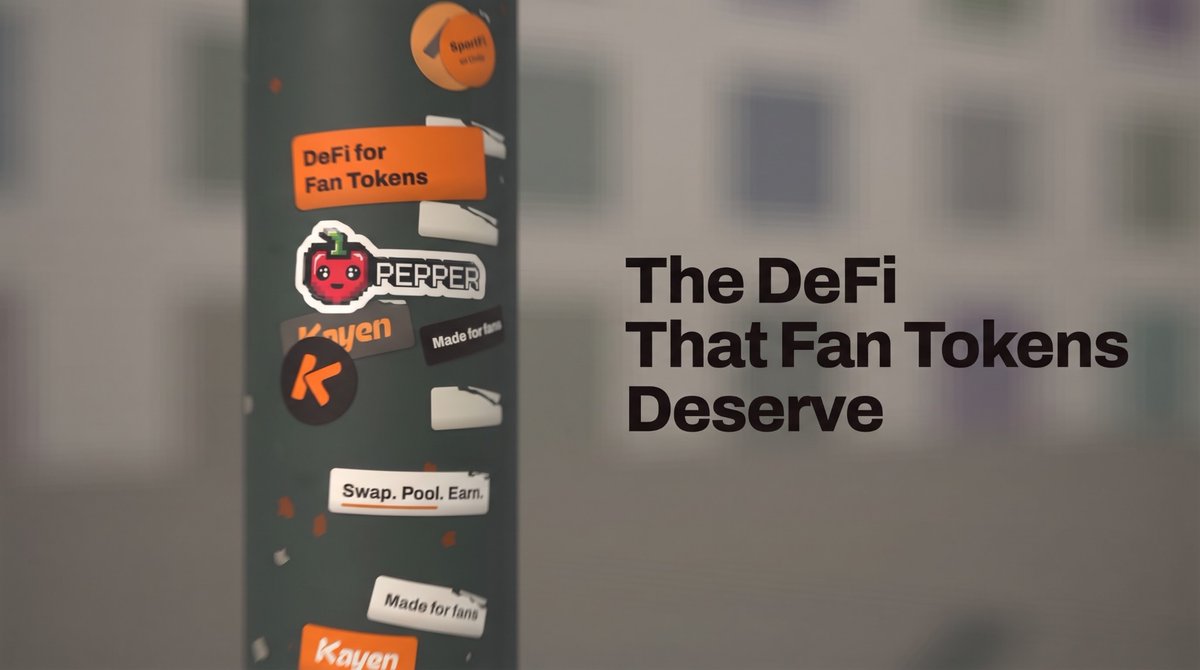 PepperChain's tweet photo. Made for fans. Built for DeFi. Powered by $PEPPER. 🌶️ https://t.co/4c8p9uUH31