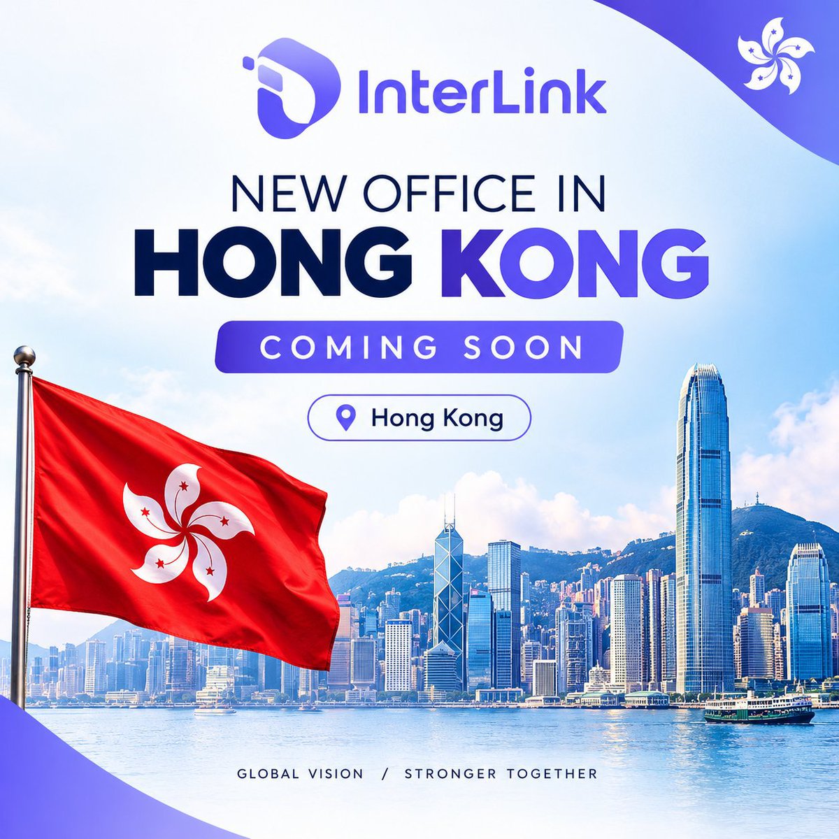 InterLinkID's tweet photo. 🚨 BIG NEWS COMING SOON FOR INTERLINK! 🇭🇰💜

Linkers, something exciting may be on the horizon! 👀

An announcement regarding a new InterLink office in Hong Kong is coming soon! 🌏🏢

InterLink continues to build its vision for a globally connected ecosystem, and the community is eagerly waiting for the next big update.

🔥 What could this mean for the future of InterLink?

Stay tuned, Linkers! Follow the official InterLink channels for confirmed details and announcements.

The next chapter could be exciting! 💜🚀

#InterLink #ITLG #ITL #HongKong