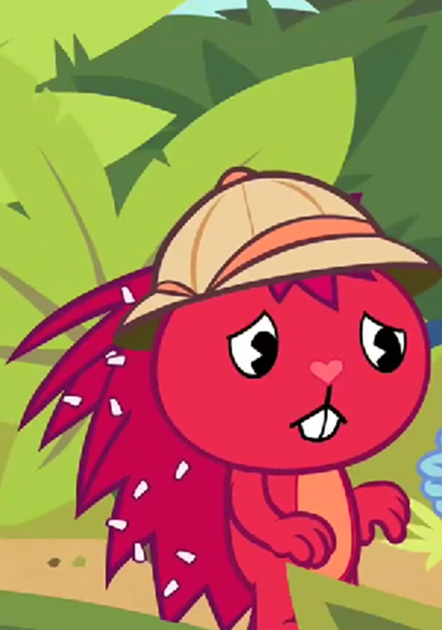 dailyflaky's tweet photo. day 21 
#htf #happytreefriends https://t.co/DE2ClbQfIr