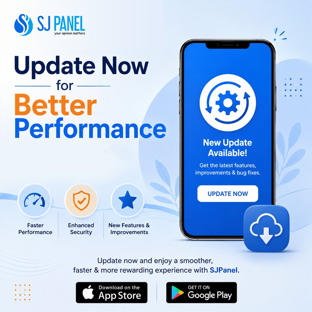 sjpanel's tweet photo. 🚀 Updated app. Better speed. Smoother experience. Install the latest version now.

𝐉𝐨𝐢𝐧 𝐧𝐨𝐰! https://t.co/qYTmCoK42d

#SJPanel #AppUpdate #LatestAppVersion #AppUpgrade #BetterExperience #SmoothExperience #FasterPerformance #AppImprovements #MobileApp #UpdateYourApp https://t.co/8eatuvTPNN