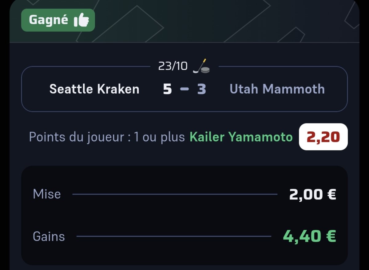 C97511Philippe's tweet photo. @datafootfr Et en NHL ... Ça encaisse bien aussi 🤩 https://t.co/NStsLIxowl