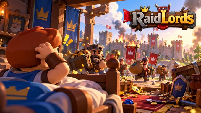 0xgnoul's tweet photo. @RaidLords 🏰 Build, Train &amp; Defend

@RaidLords features 50 buildings and 21 troops, from Barbarians to Dragons and Necromancers.

Add tactical spells for attacks and defense, and there are plenty of options to explore when building your strategy. ⚔️ https://t.co/ZR0UM6T1VV