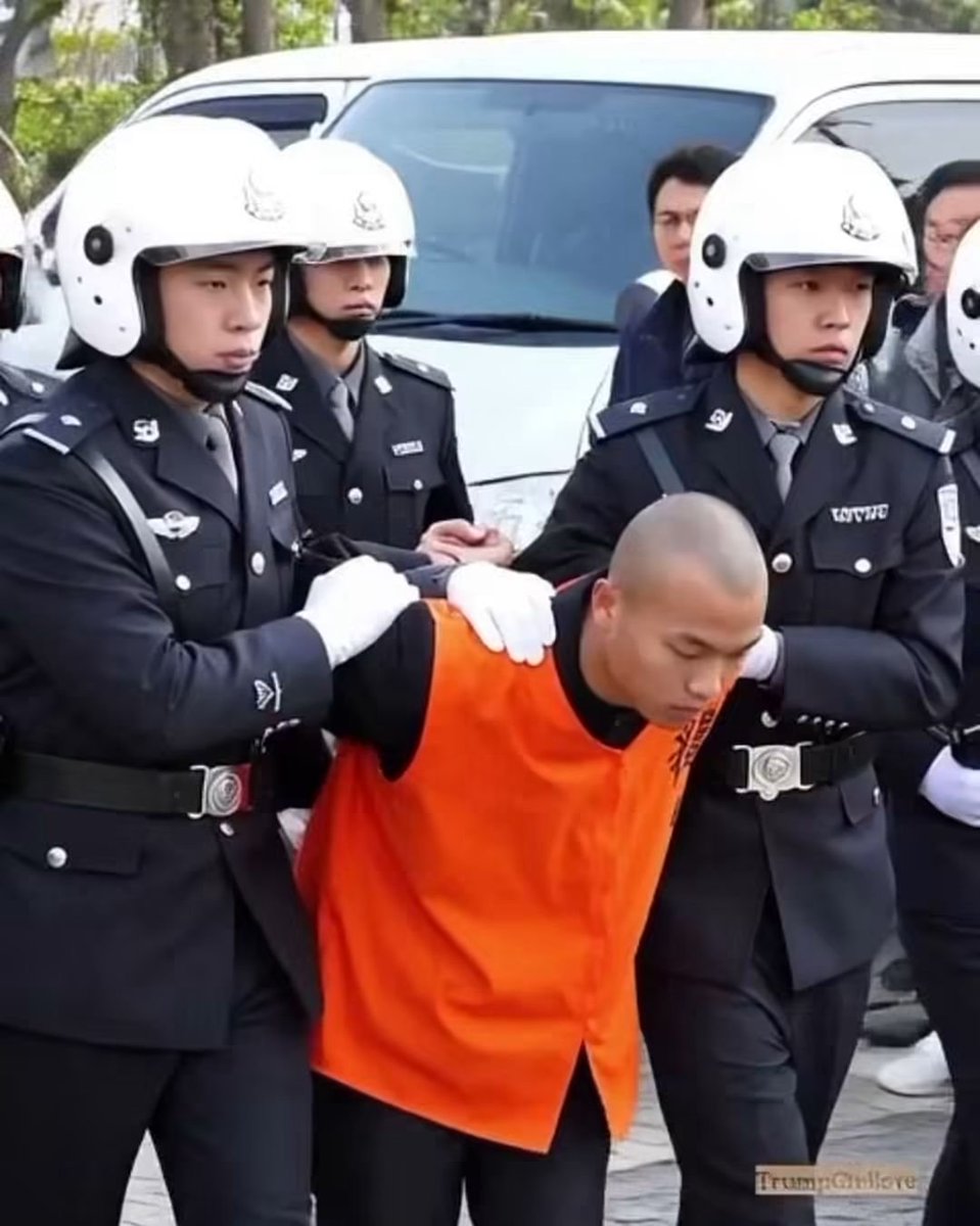 PatriotEmma47's tweet photo. 🚨WOW: China executed three men convicted of repeated child rape on November 13, 2024, the same day the Supreme People’s Court approved their death sentences. 

One was a primary school teacher who raped six girls under 14 more than 100 times. 

Another lured and abused eight girls, using threats with indecent images. 

The third coerced a girl starting at age 12 for years until she died by suicide at 16. 

The Court publicized the cases and stated the executions show zero tolerance and aim to deter others.

Should the US do the same?