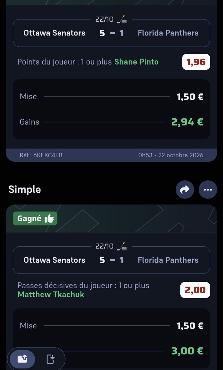C97511Philippe's tweet photo. @datafootfr Et en NHL ... Ça encaisse bien aussi 🤩 https://t.co/NStsLIxowl