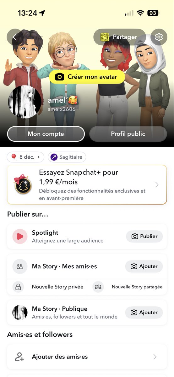 Fiston36124685's tweet photo. enfin 😋 #snap #slut #goodgirl #dada #chienne https://t.co/ezj9RXwvcO